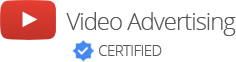 YouTube ads certified