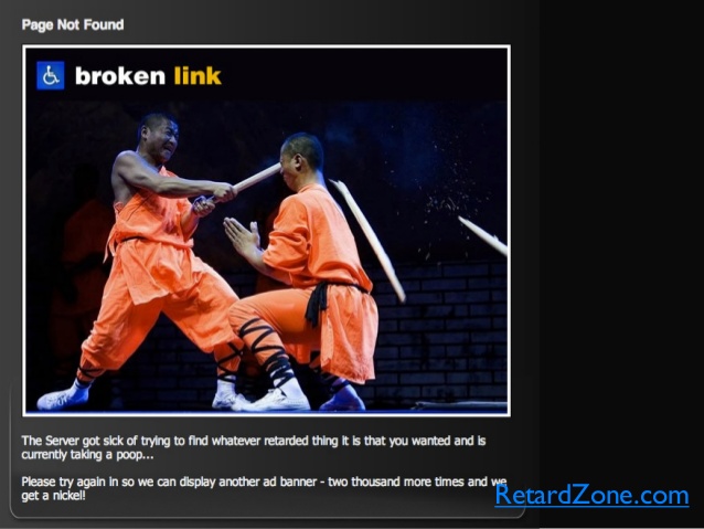 Ninja 404 Page