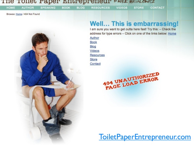 Toilet 404