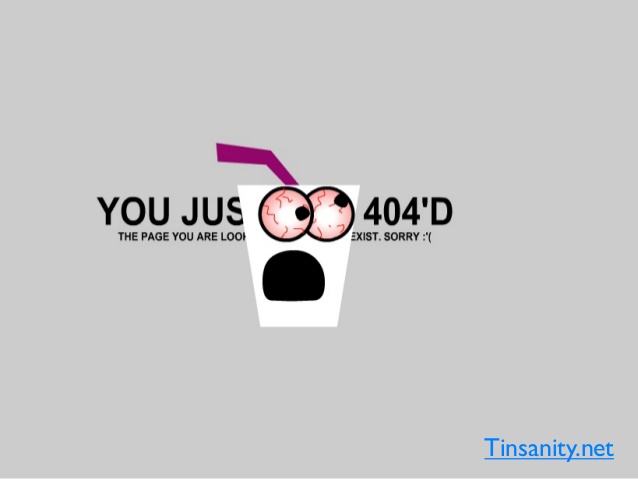 Overdose 404 page