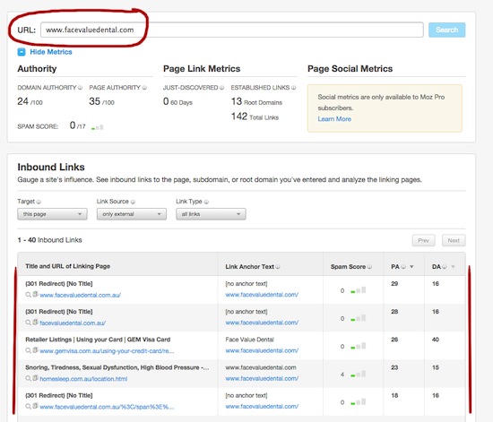 Link Analysis