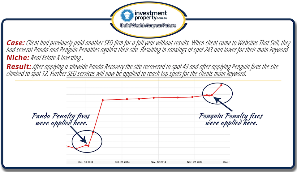 SEO Services Results