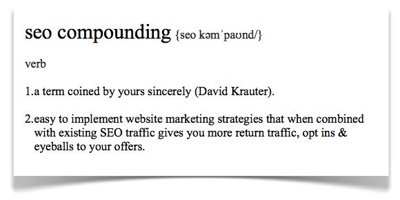 SEO Compounding