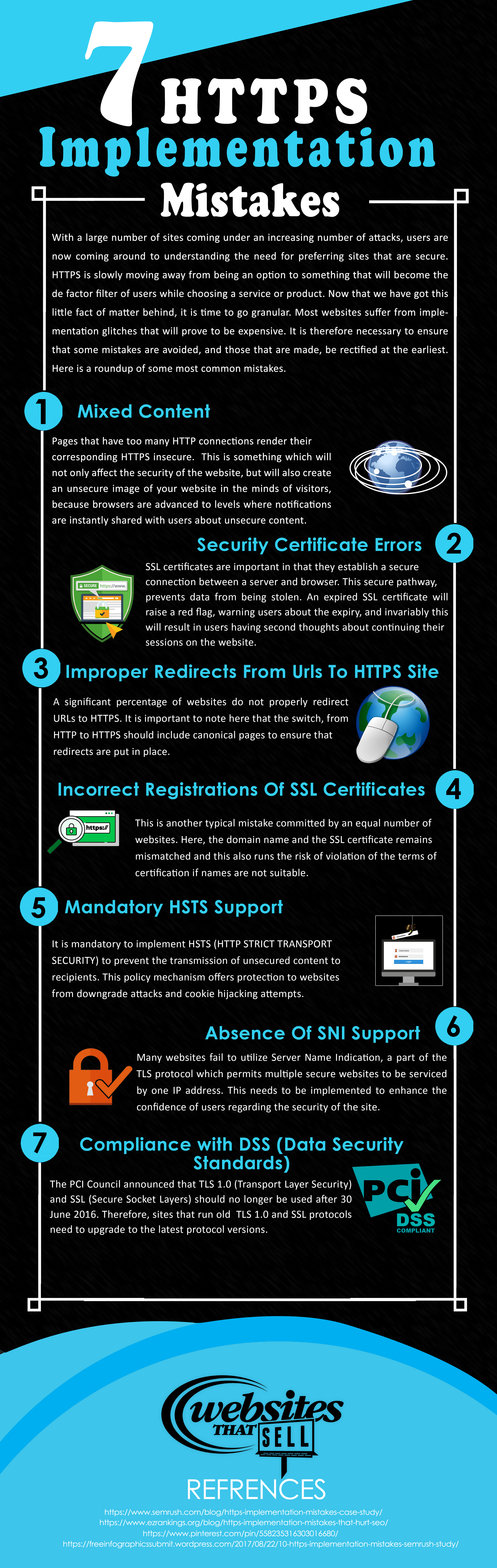 7 HTTPS Implementation Mistakes