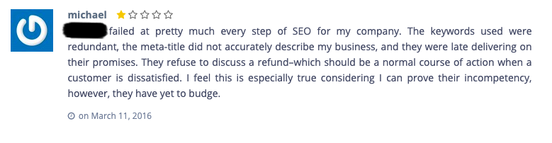 SEO Horror Story 6