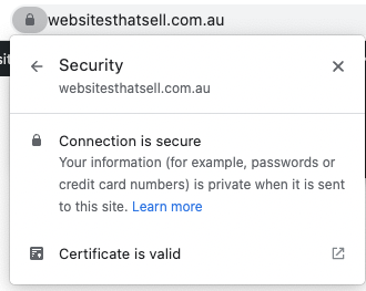 HTTPS SECURE