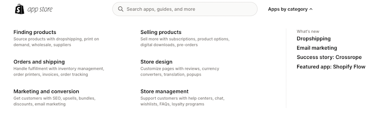 Shopify App Store