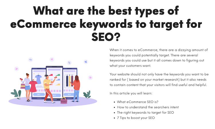 eCommerce Keyword Research Guide