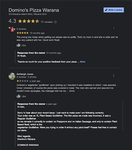 BBP Reviews Example