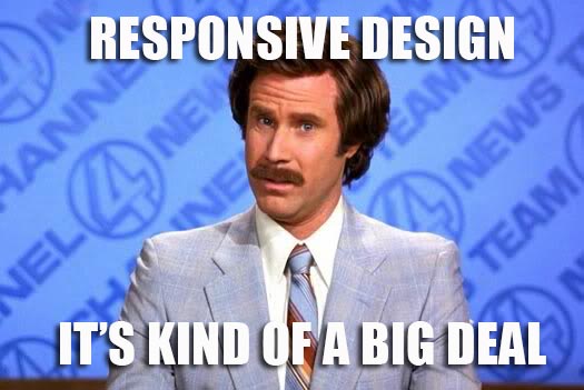 responsive design meme