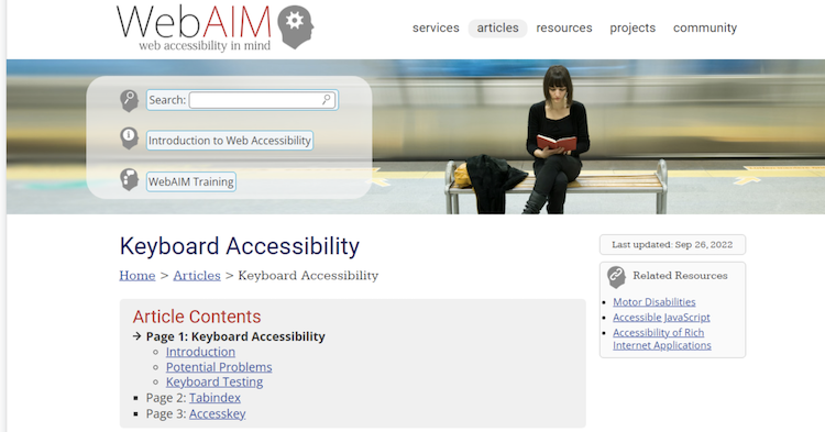 operable websites