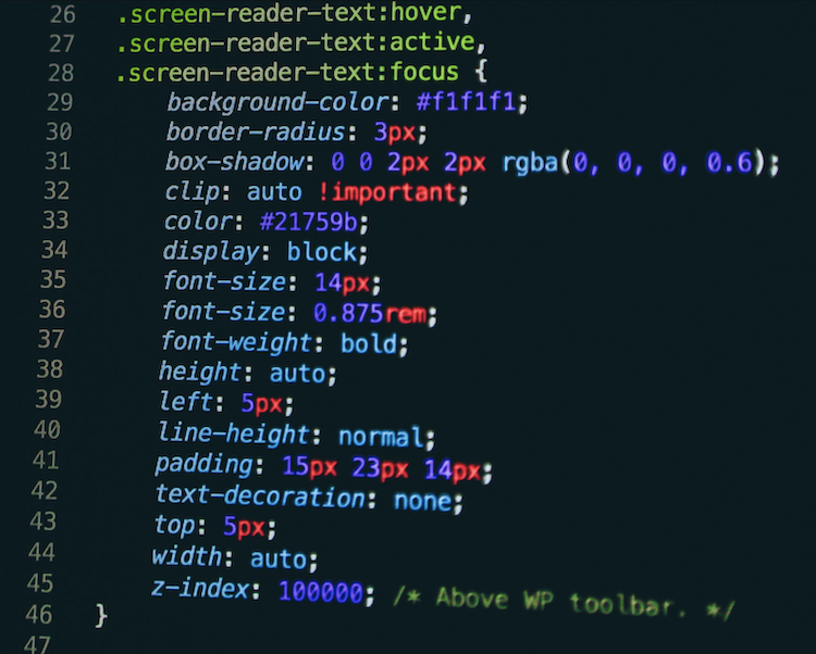 robust website code