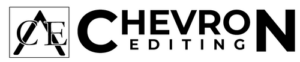 chevron editing logo