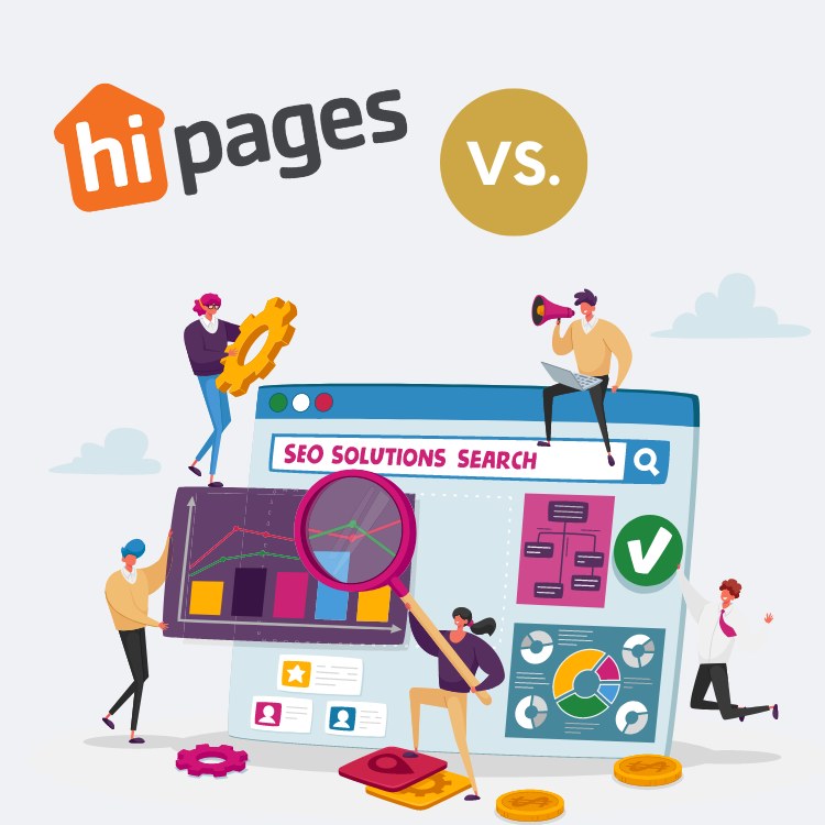 SEO vs hipages