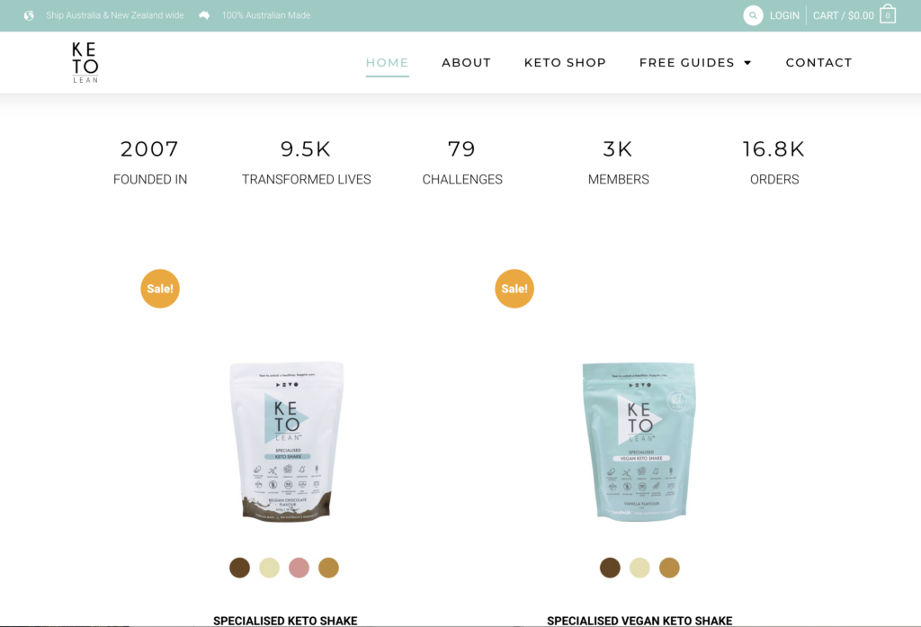 example of how to use stats and figures to convert visitors