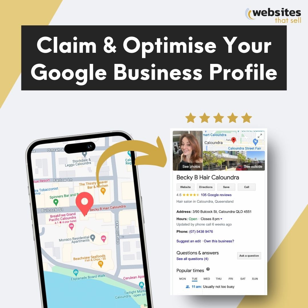 Optimising Google Business Profile