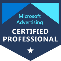 microsoft advertising certified professional