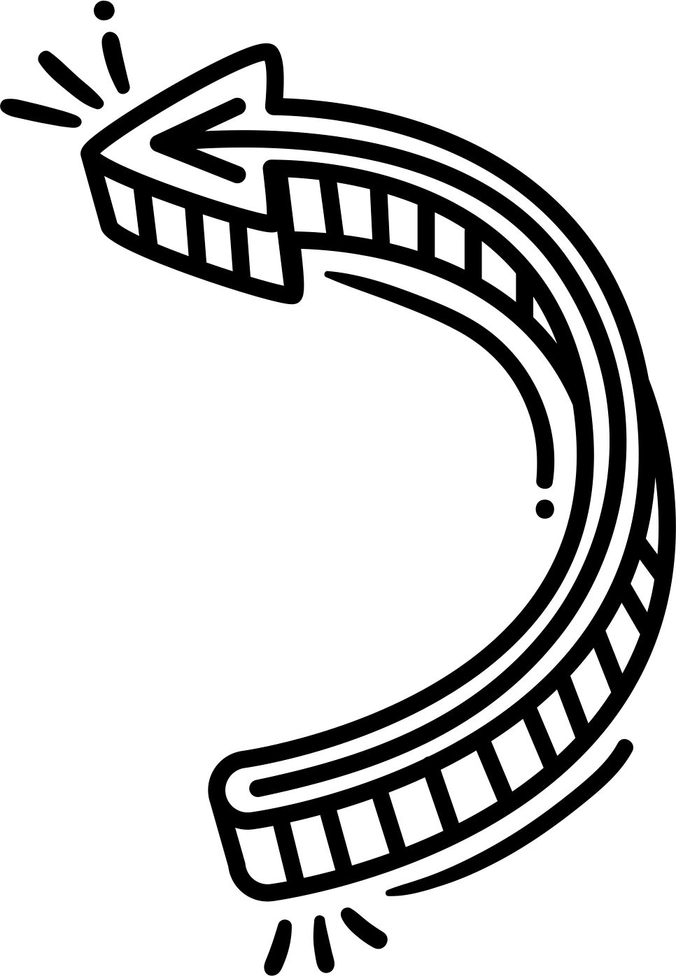 301 redirection routing arrow
