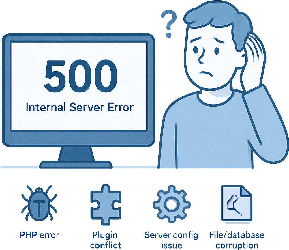 Causes of 500 Internal Server Error