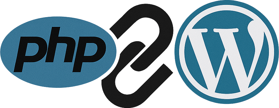 PHP connected to WordPress