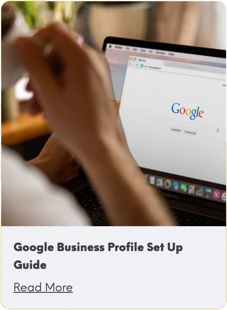 Google Business Profile Set Up Guide