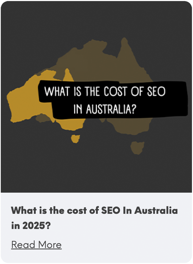 SEO Cost