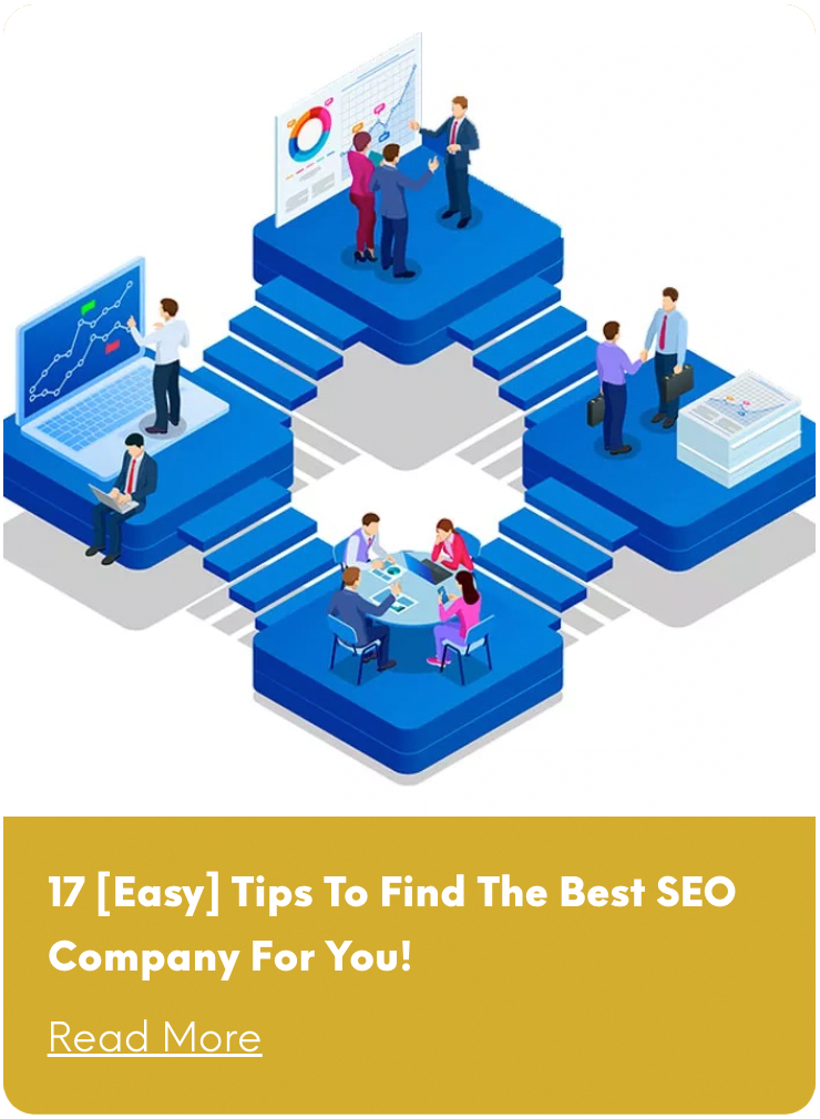 How to Choose The Best SEO Company