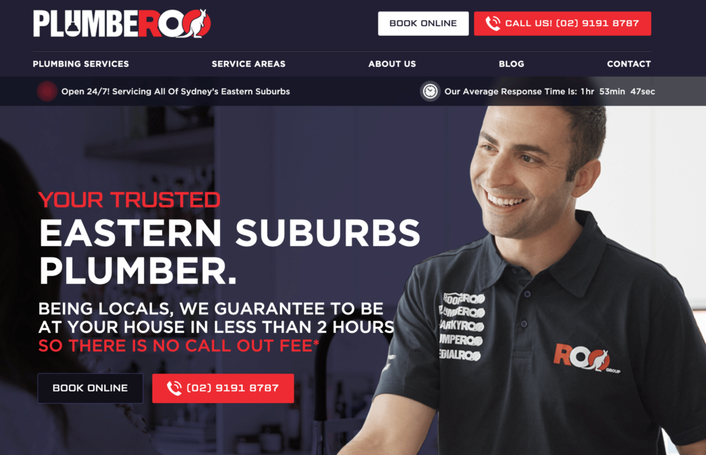 example of the use of a guarantee to get people to take more action