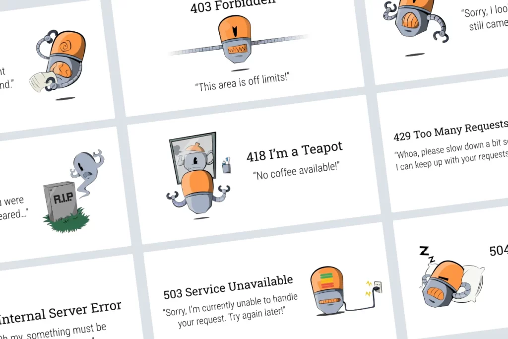 Http status codes meanings