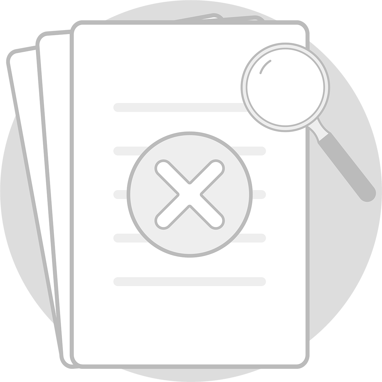 Non-indexed files