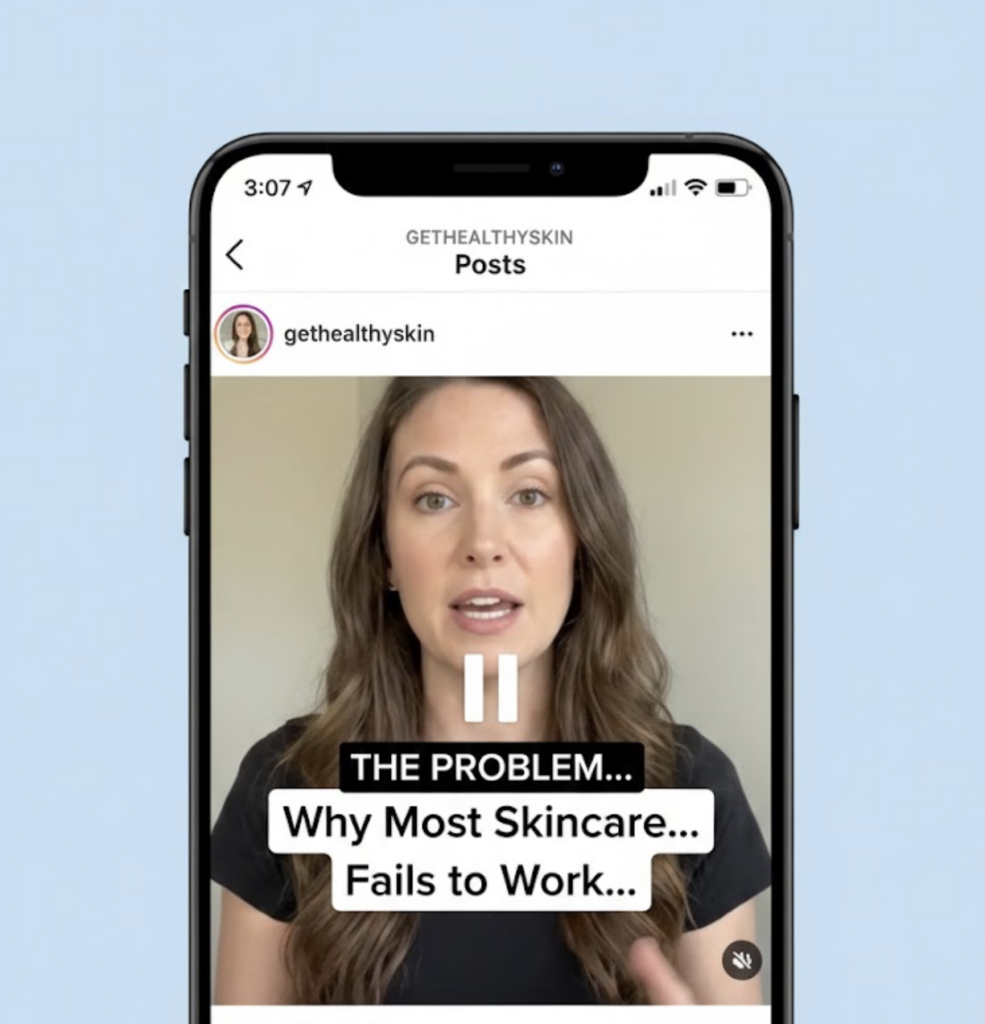 founder creating relatable content on instagram