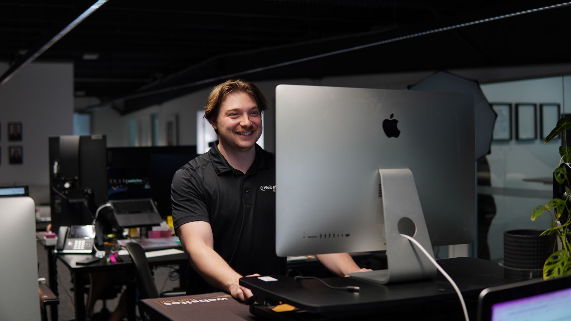 luke from the seo team working