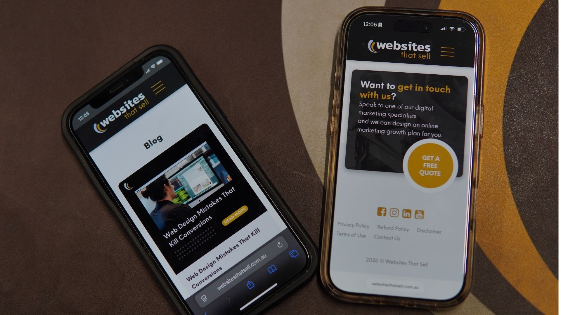 mobile first web design